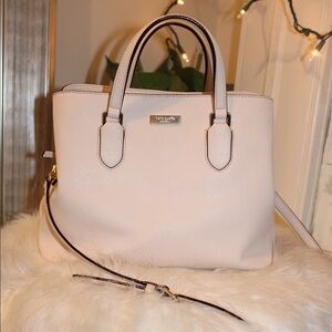 Kate Spade Evangelie Laurel Way Satchel - Bubblegum Pink